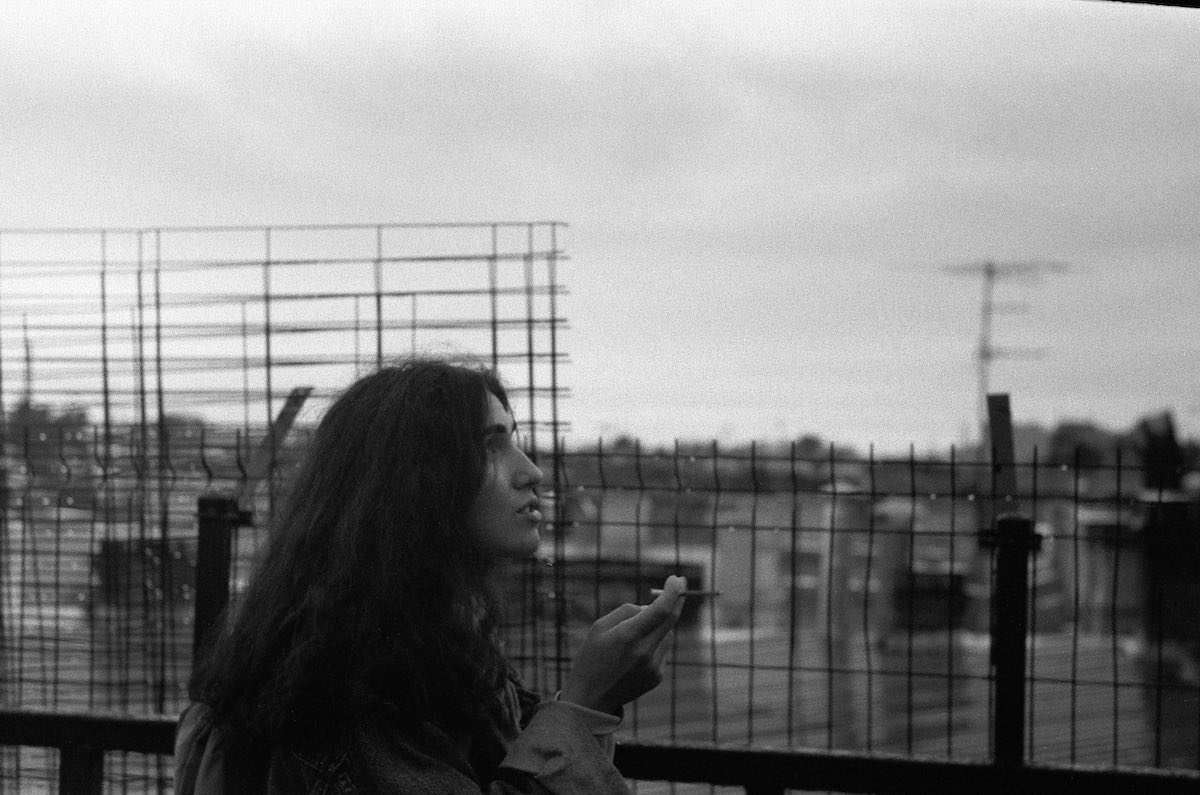 Smoking Grunge Vibe